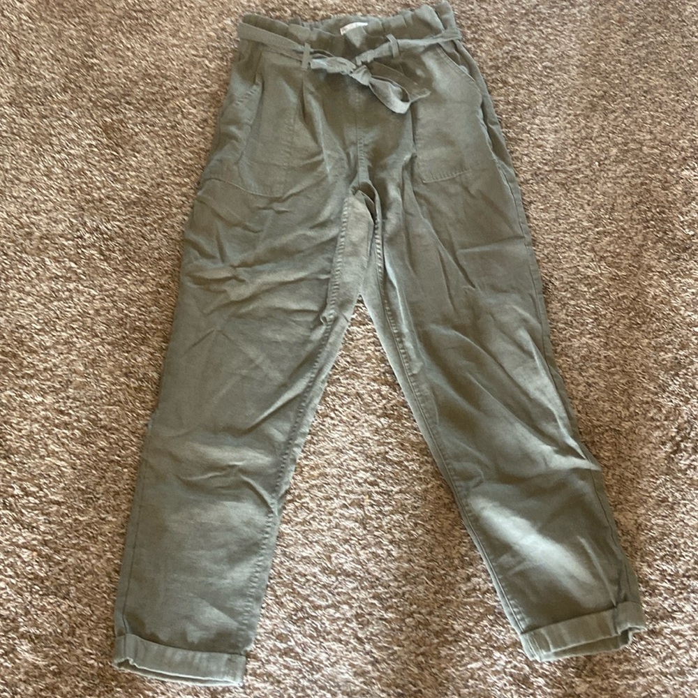 Girls Knit Pants